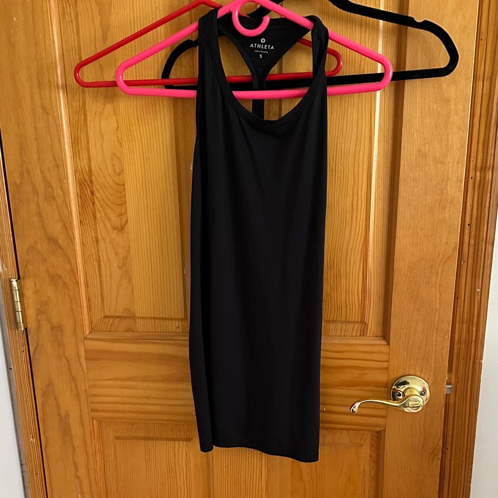 Athleta Classic Black Tank Top